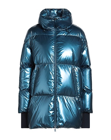 HERNO Steppjacke LAMINAR Blau 100% Polyamid, Polyurethan, Polyester, PET (Polyethylenterephthalat)