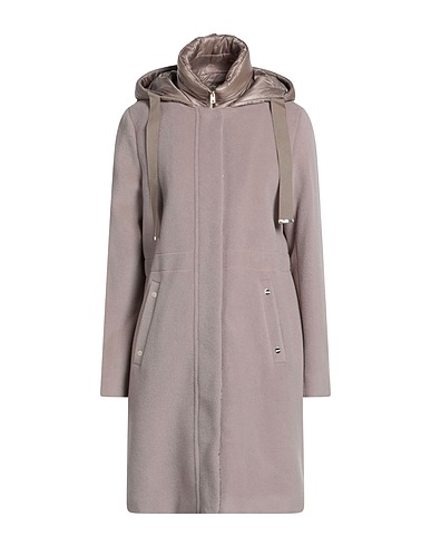 HERNO Coat Lilac 52% Alpaca wool, 26% Wool, 22% Polyamide