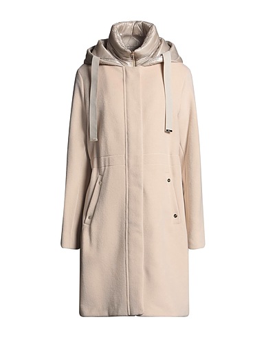 HERNO Mantel Beige 52% Alpakawolle, 26% Wolle, 22% Polyamid