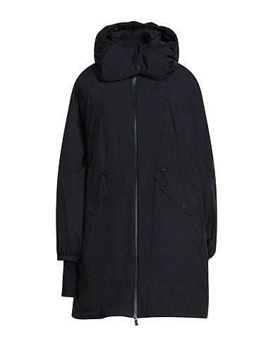HERNO Coat LAMINAR Black 100% Polyester, PET (Polyethylene terephthalate), Polyamide, Elastane, Gore-Tex®