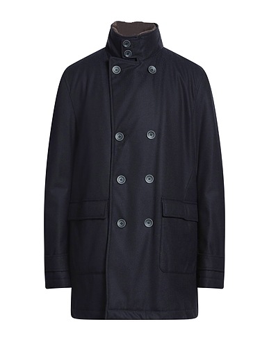 HERNO Cabanjacke & Zweireiher Marineblau 93% Schurwolle, 7% Kaschmir