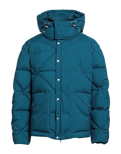 LARDINI Shell jacket Deep teal 100% Polyester