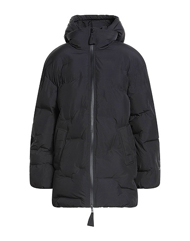 GANNI Shell jacket Black 100% Recycled polyester