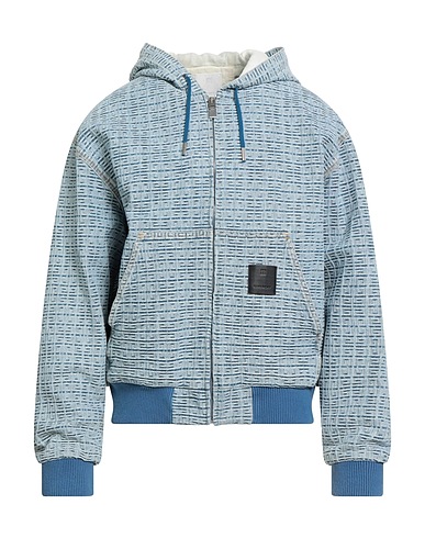 GIVENCHY Denim jacket Blue 100% Cotton