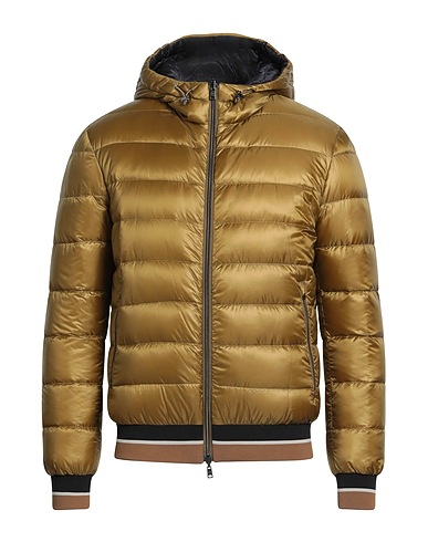 HERNO Shell  jacket Military green 100% Polyamide