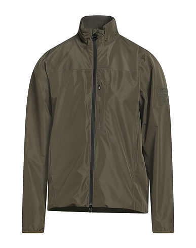 BARBOUR Jacket INTERNATIONAL Military green 100% Polyester, Polyurethane