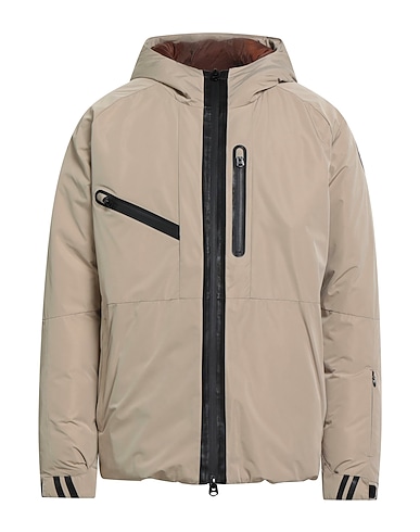 MUSEUM Shell jacket Beige 100% Polyester