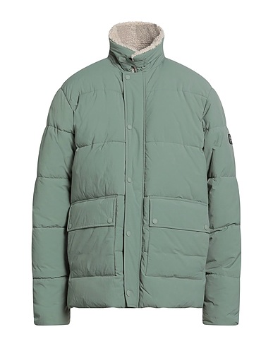 BARBOUR Shell jacket INTERNATIONAL Sage green 100% Polyamide