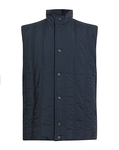 RAG & BONE Gilet Midnight blue 100% Nylon