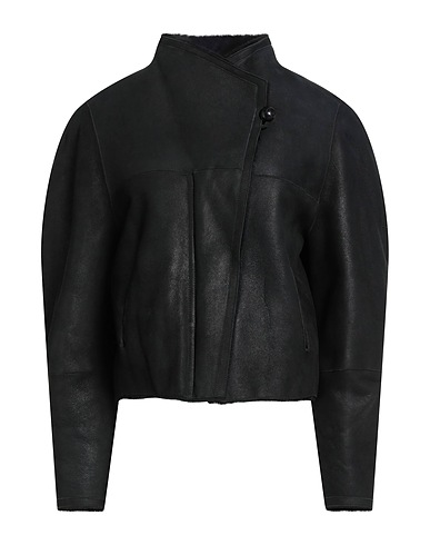 ISABEL MARANT Giubbotto Pelle Nero 100% Pelle di agnello