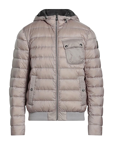 BELSTAFF Shell jacket Grey 100% Polyamide