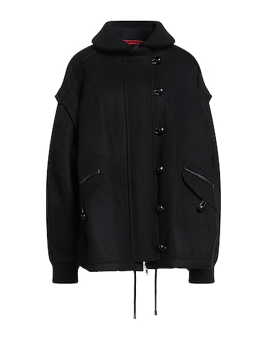 ISABEL MARANT Jacket Black 100% Wool, Polyamide, Elastane