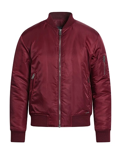 FRANKIE MORELLO Bomber Burgundy 100% Polyamide