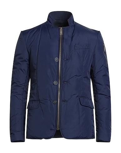 FRANKIE MORELLO Jacket Navy blue 100% Polyamide