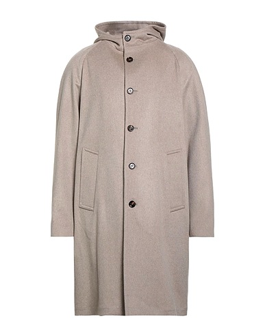 KIRED Coat Taupe 100% Cashmere