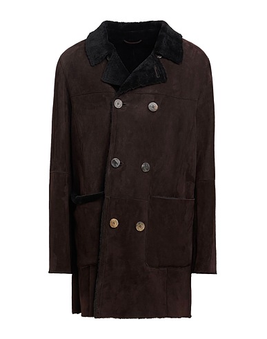 GMS-75 Coat Dark brown 100% Shearling