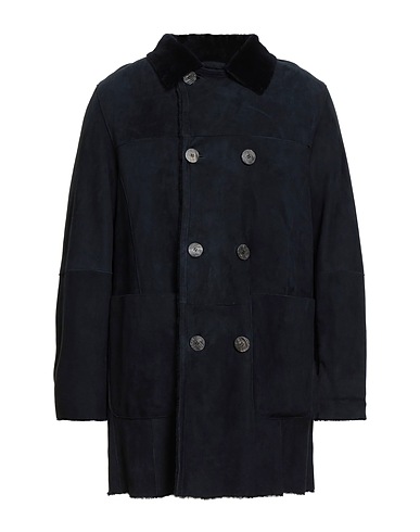 GMS-75 Coat Midnight blue 100% Shearling