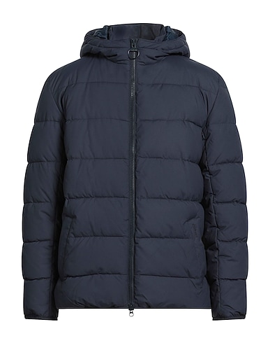 BARBOUR Shell jacket Midnight blue 100% Polyester