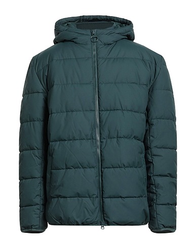 BARBOUR Piumino Verde scuro 100% Poliestere