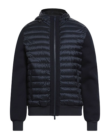 CIESSE PIUMINI Shell  jacket Navy 100% Nylon, Elastane