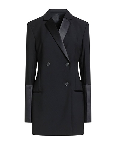 HELMUT LANG Coat 53% Polyester, 43% Virgin Wool, 4% Elastane