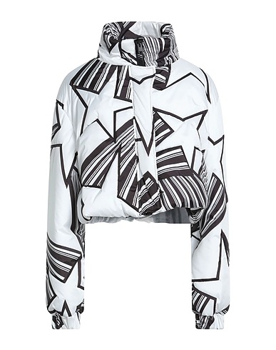 MSGM Shell jacket White 100% Polyester
