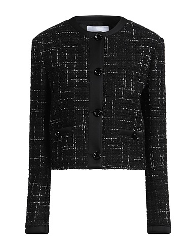 MSGM Giubbotto 60% Cotone, 17% Poliestere, 9% Acrilico, 9% Poliammide, 5% Altre Fibre