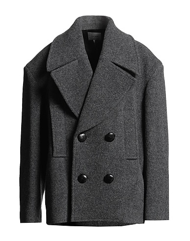 ISABEL MARANT Coat Grey 100% Virgin Wool