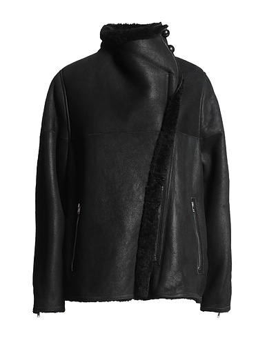 ISABEL MARANT Leather jacket NERO 100% Lambskin