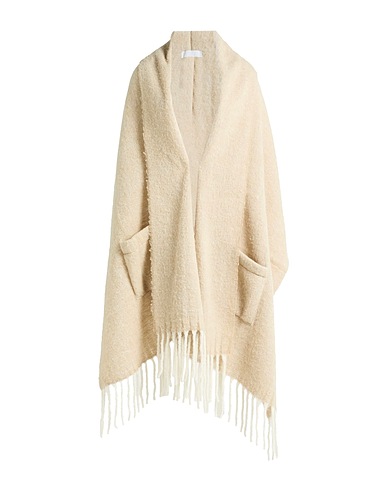 BIANCALANCIA Cloak Sand 80% Alpaca wool, 20% Polyamide