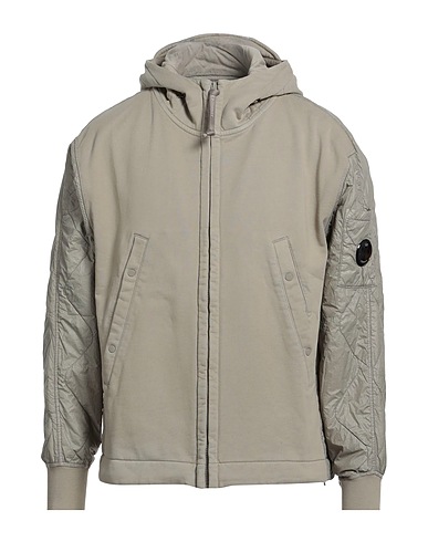 C.P. COMPANY Jacket Sand 100% Cotton, Polyamide