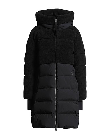 HERNO Shell jacket LAMINAR Black 100% Polyester, PTFE - Polytetrafluoroethylene, Polyurethane