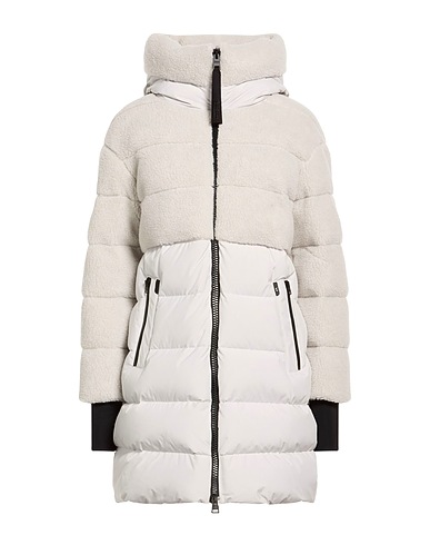 HERNO Piumino LAMINAR Grigio chiaro 100% Poliestere, PTFE - Politetrafluoroetilene, Poliuretano