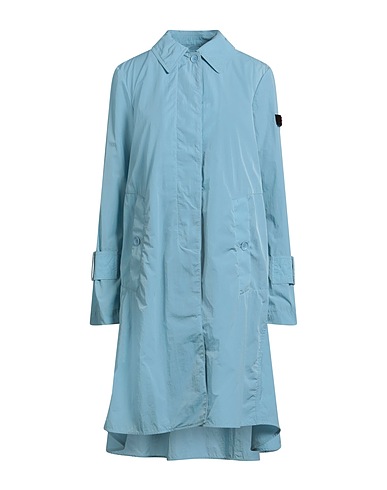 PEUTEREY Full-length jacket Light blue 100% Polyamide