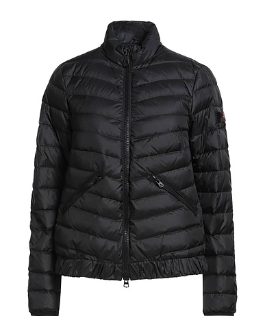 PEUTEREY Shell jacket Black 100% Polyester
