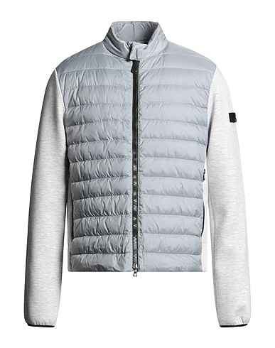 PEUTEREY Jacket Light grey 100% Polyester, Viscose