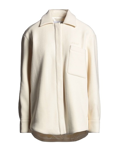 OFF-WHITE™ Coat Off white 75% Virgin Wool, 25% Polyamide
