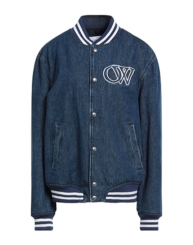 OFF-WHITE™ Denim jacket Blue 100% Cotton