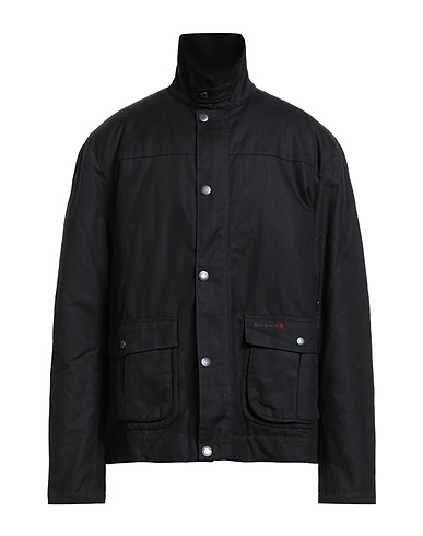 BARBOUR Jacket Black 100% Cotton