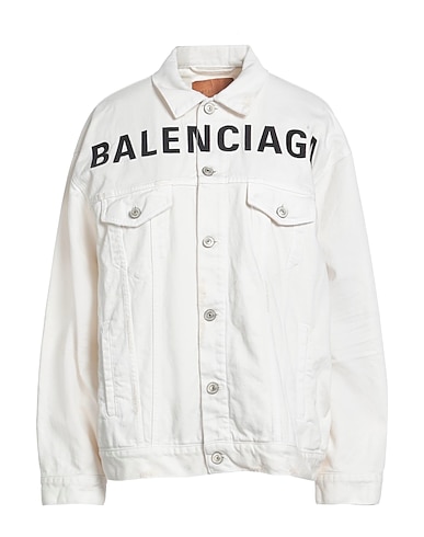 BALENCIAGA Denim jacket 100% Cotton