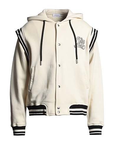 OFF-WHITE™ Bomber Cream 100% Cotton