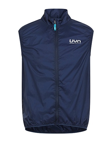 UYN Gilet Navy blue 100% Polyamide, Elastane