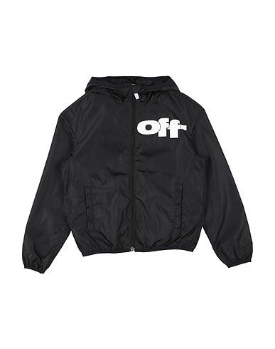 OFF-WHITE™ KIDS Giubbotto Nero 100% Poliammide