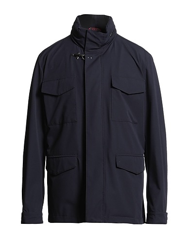 FAY Bomber Navy blue 82% Polyamide, 18% Elastane