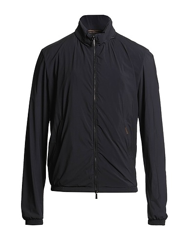 MOORER Jacket Midnight blue 68% Polyamide, 32% Elastane