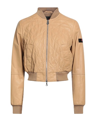 PEUTEREY レザーブルゾン 革(なめし加工) 100%