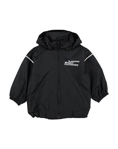 MINI RODINI Jacket Black 100% Polyester