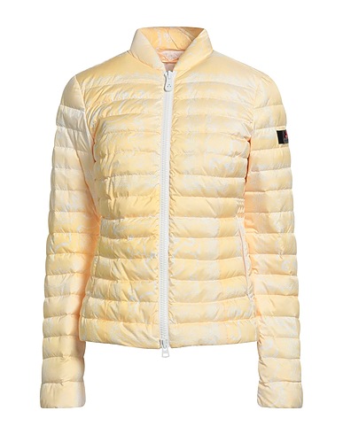 PEUTEREY Shell jacket Yellow 100% Polyester
