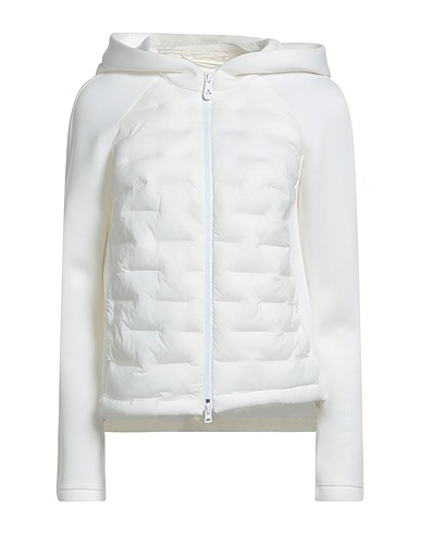 PEUTEREY Shell  jacket White 80% Polyester, 20% Viscose, Polyamide
