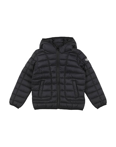 DIESEL Shell jacket Black 100% Polyamide